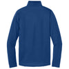 Outdoor Research Men's Galaxy Blue Tech Grid 1/4-Zip Fleece