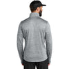 Outdoor Research Men's Grey Heather Tech Grid 1/4-Zip Fleece