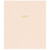 Sugar Paper Pale Pink Baby Book