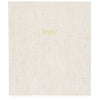 Sugar Paper Flax Baby Book