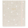 Sugar Paper Flax and White Dot Address Book