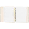 Sugar Paper Flax and White Dot Address Book