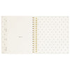 Sugar Paper Off White and Black Dot Recipe Book