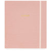 Sugar Paper Rose Linen Mindful Journal