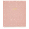 Sugar Paper Rose Linen Swiss Dot Baby Book