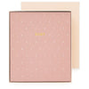 Sugar Paper Rose Linen Swiss Dot Baby Book