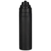 Oya Black 24 oz Stainless Steel Bottle with 2 in 1 lid