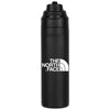 Oya Black 24 oz Stainless Steel Bottle with 2 in 1 lid