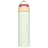 Oya Mint Green 24 oz Stainless Steel Bottle with 2 in 1 lid