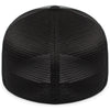 Pacific Headwear Graphite/Black/Black Fusion Trucker Cap
