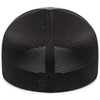 Pacific Headwear Graphite/Black/Graphite Fusion Trucker Cap