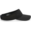 Pacific Headwear Black/Gold Perforated Coolcore Visor
