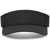 Pacific Headwear Black/Red Perforated Coolcore Visor