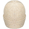 Pacific Headwear Cream Tweed Beanie