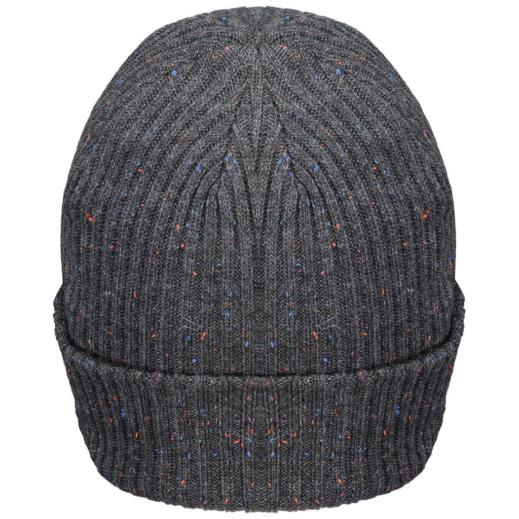Pacific Headwear Graphite Tweed Beanie