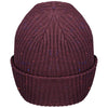 Pacific Headwear Maroon Tweed Beanie