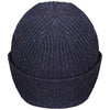 Pacific Headwear Navy Tweed Beanie