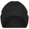 Pacific Headwear Black Fisherman Beanie