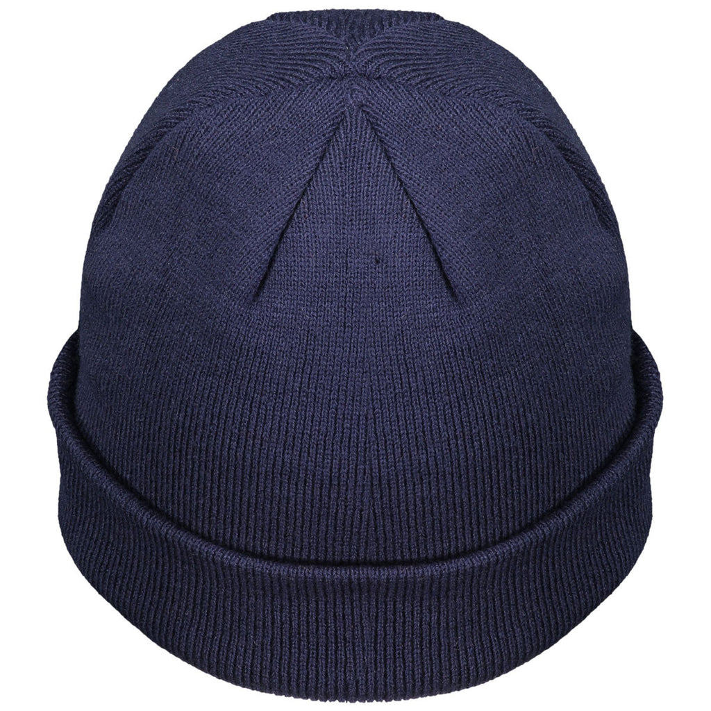 Pacific Headwear Navy Fisherman Beanie