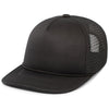 Pacific Headwear Black Foamie Fresh Trucker Cap