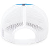 Pacific Headwear Blue/White/Navy Foamie Fresh Trucker Cap