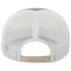 Pacific Headwear Graphite/Silver/Graphite Foamie Fresh Trucker Cap