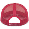 Pacific Headwear Khaki/Dark Red/Dark Red Foamie Fresh Trucker Cap