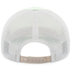 Pacific Headwear Mint/Silver/Mint Foamie Fresh Trucker Cap
