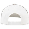 Pacific Headwear White/Graphite Momentum Team Cap
