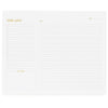 Sugar Paper White The List Pad