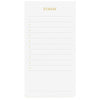 Sugar Paper White Today Pad