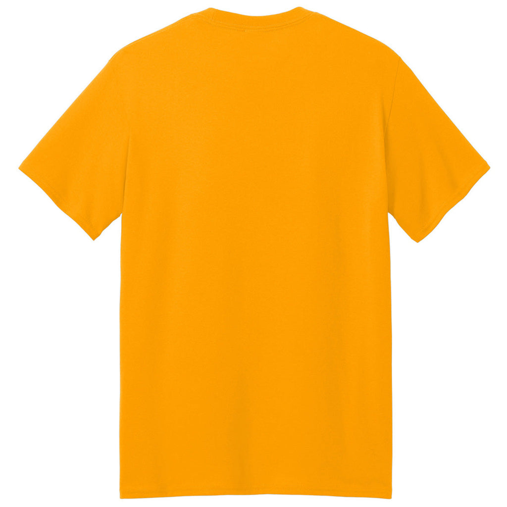 Port & Company Men's Gold Core Blend Recycled Tee