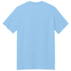 Port & Company Men's Light Blue Core Blend Recycled Tee