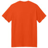 Port & Company Men's Orange Core Blend Recycled Tee
