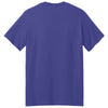 Port & Company Men's Purple Core Blend Recycled Tee