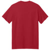 Port & Company Men's Red Core Blend Recycled Tee