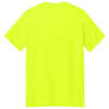 Port & Company Men's Safety Green Core Blend Recycled Tee