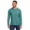 Port & Company Unisex Peacock Beach Wash Garment-Dyed Long Sleeve Tee