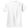 Port & Company Youth White Pigment-Dyed Tee