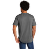 Port & Company Men's Graphite Heather Tri-Blend Tee