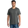 Port & Company Unisex Charcoal CVC Tee