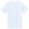 Port & Company Unisex White CVC Tee