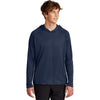 Port & Company Men's True Navy Performance Pullover Hooded Tee