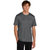 Port & Company Men's Metal Grey Heather Heather Performance Tee