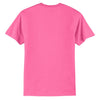 Port & Company Men's Neon Pink Core Blend Tee