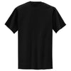 Port & Company Men's Jet Black Tall Core Blend Pocket Tee