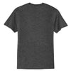 Port & Company Men's Dark Heather Grey Tall Core Blend Tee