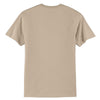 Port & Company Men's Desert Sand Tall Core Blend Tee