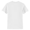 Port & Company Men's White Tall Core Blend Tee