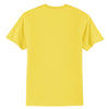 Port & Company Men's Yellow Tall Core Blend Tee